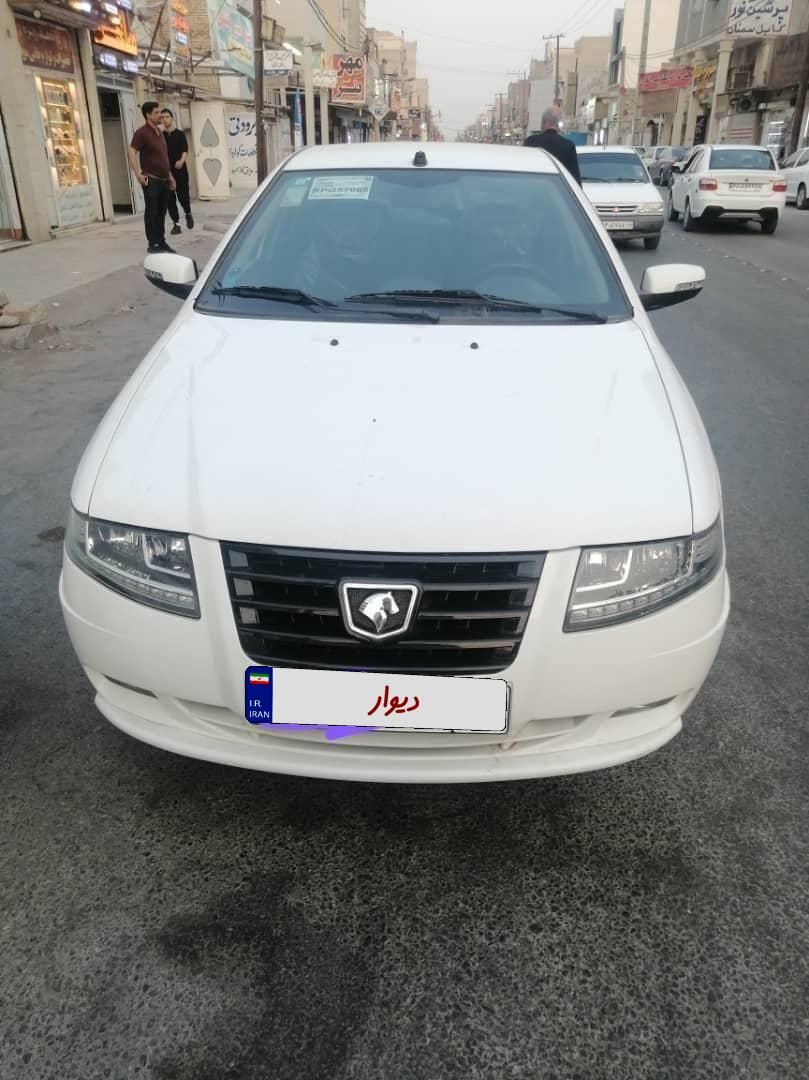 سمند سورن پلاس EF7 بنزینی - 1403