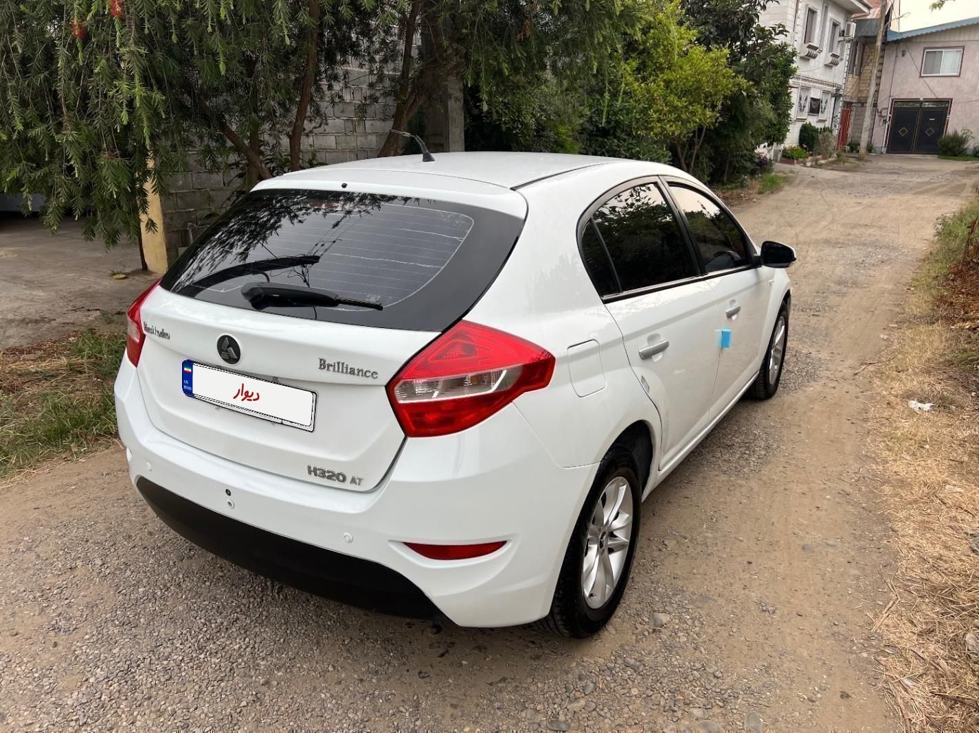 برلیانس H320 اتوماتیک 1500 - 1394