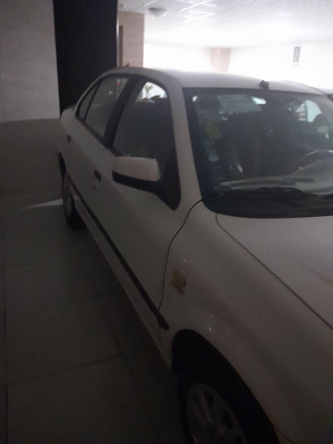 سمند LX EF7 دوگانه سوز - 1388