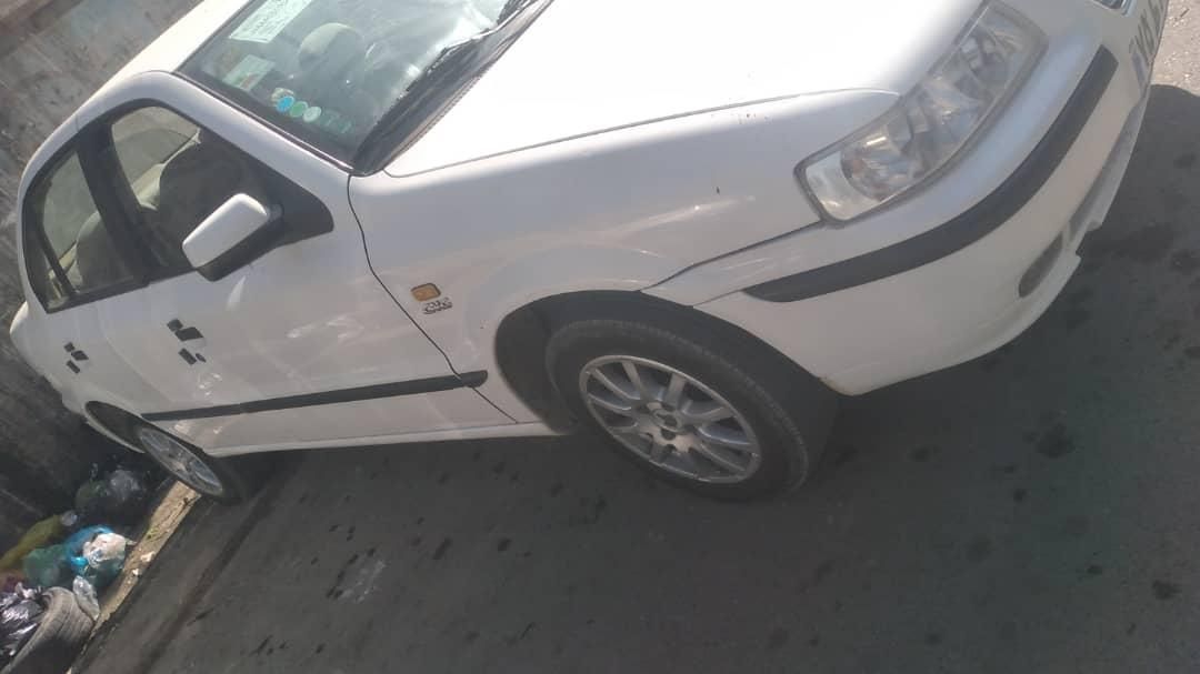 سمند LX EF7 دوگانه سوز - 1388