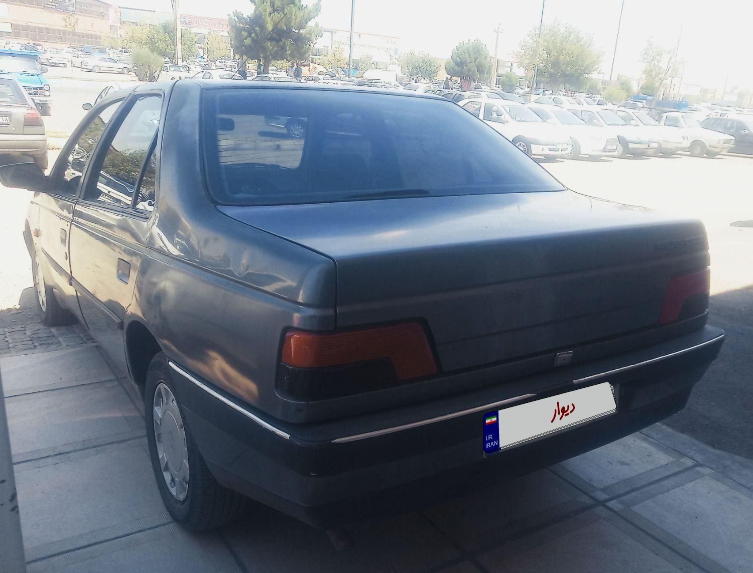 پژو 405 GLX - 1391