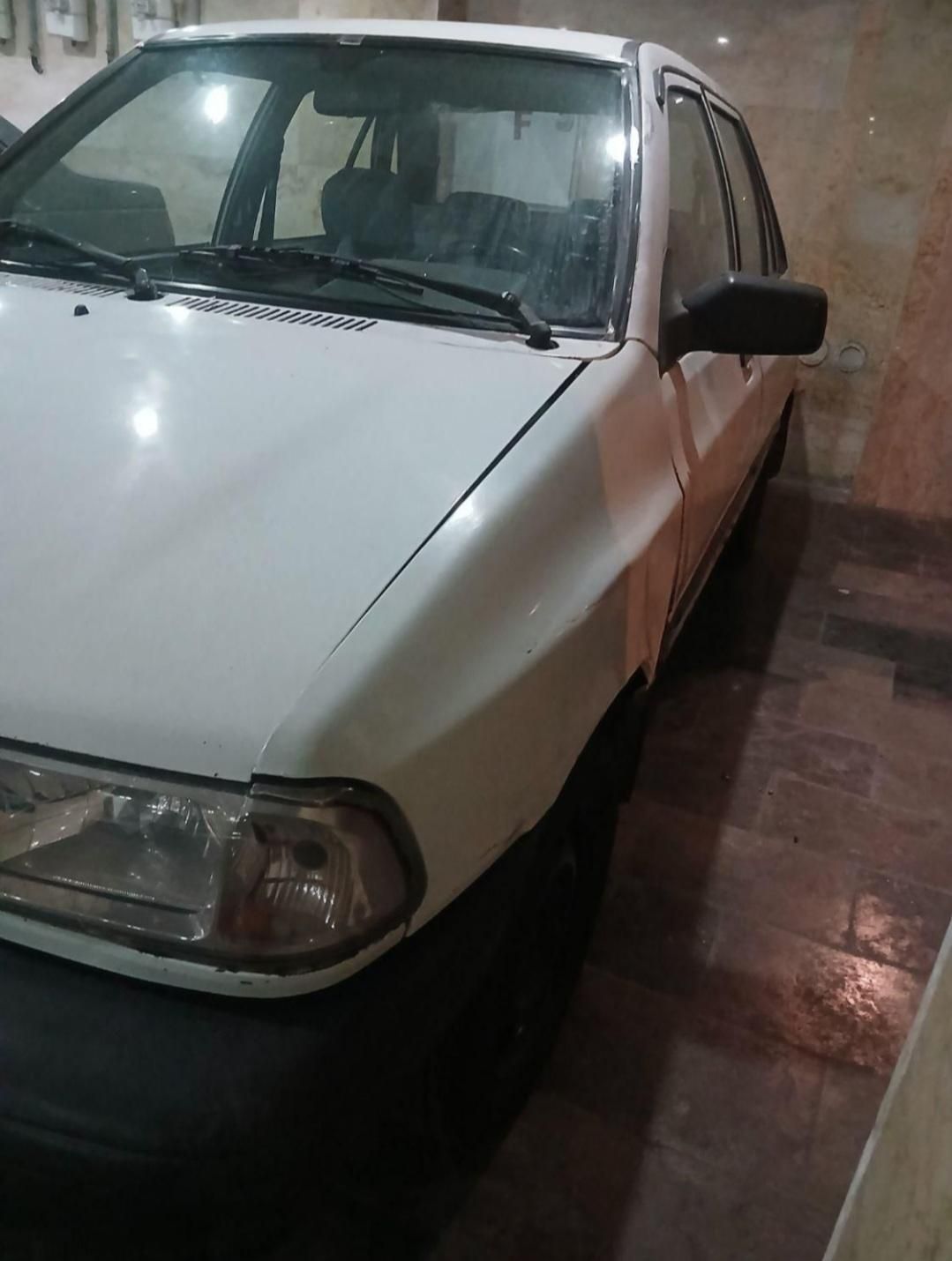 پراید صبا بنزینی - 1376