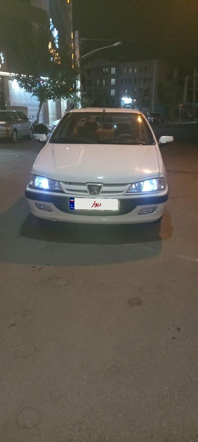 پژو پارس سال - 1391