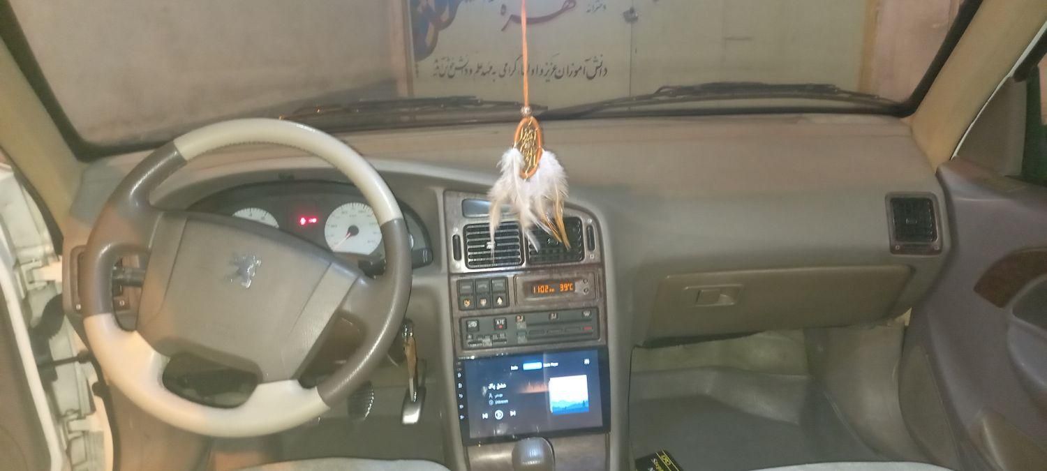 پژو پارس سال - 1391