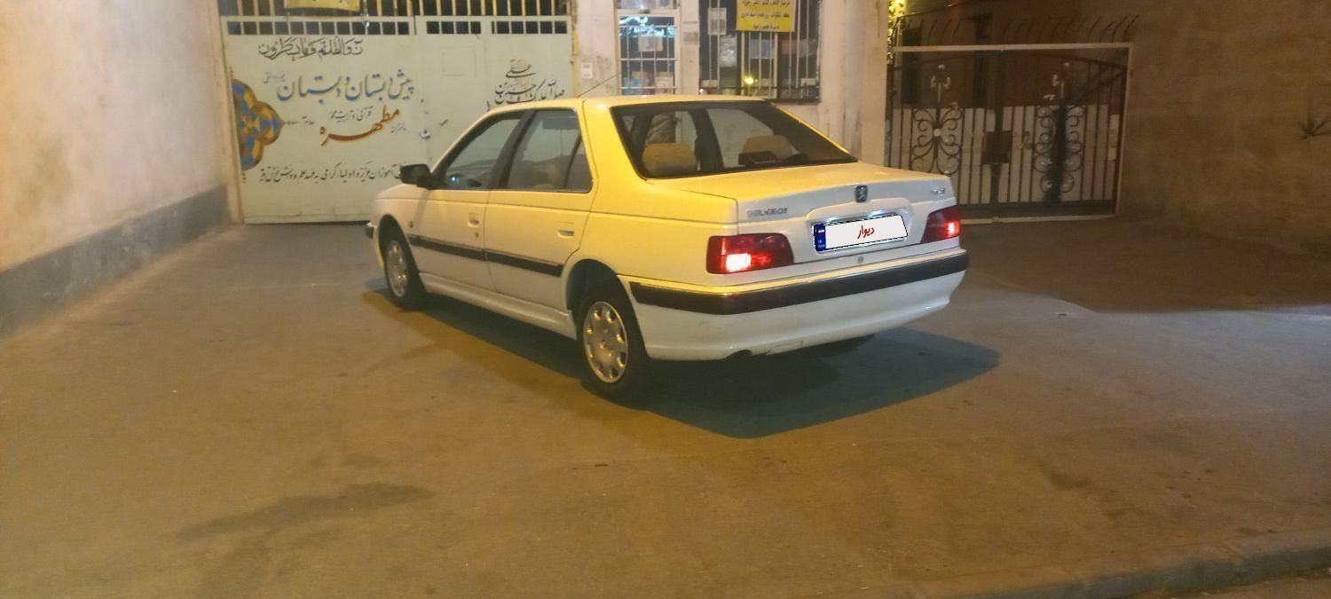 پژو پارس سال - 1391