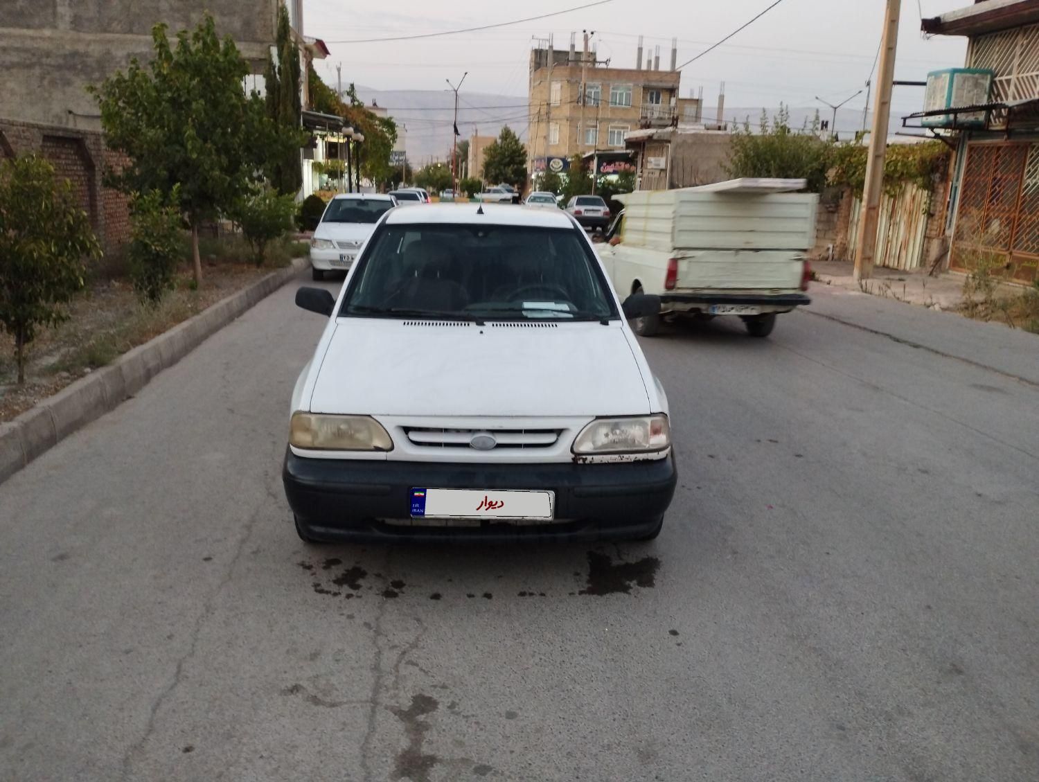 پراید 131 EX - 1393