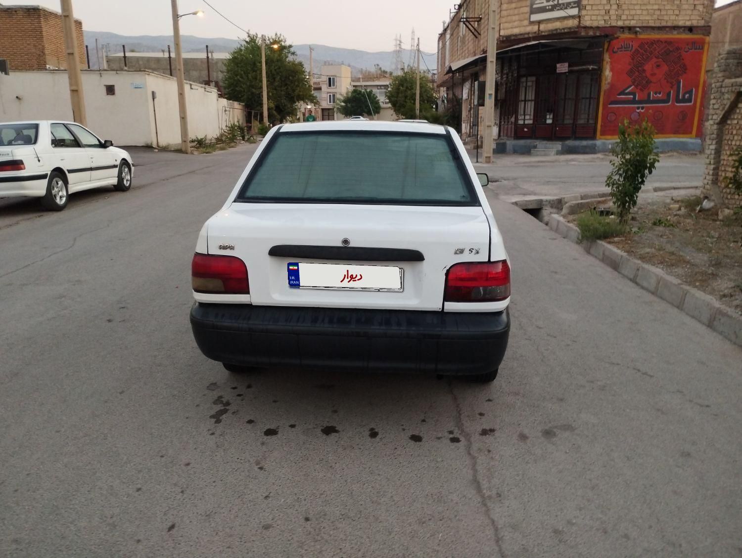 پراید 131 EX - 1393