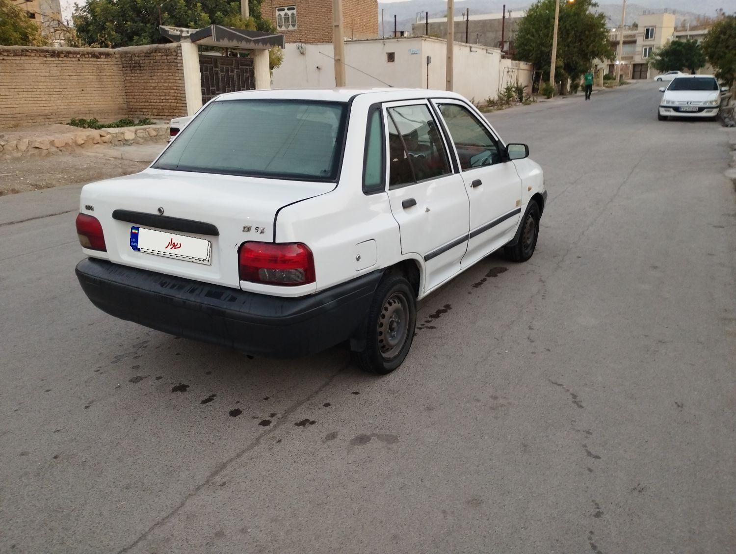 پراید 131 EX - 1393