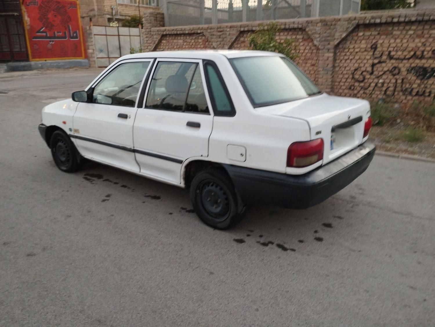 پراید 131 EX - 1393