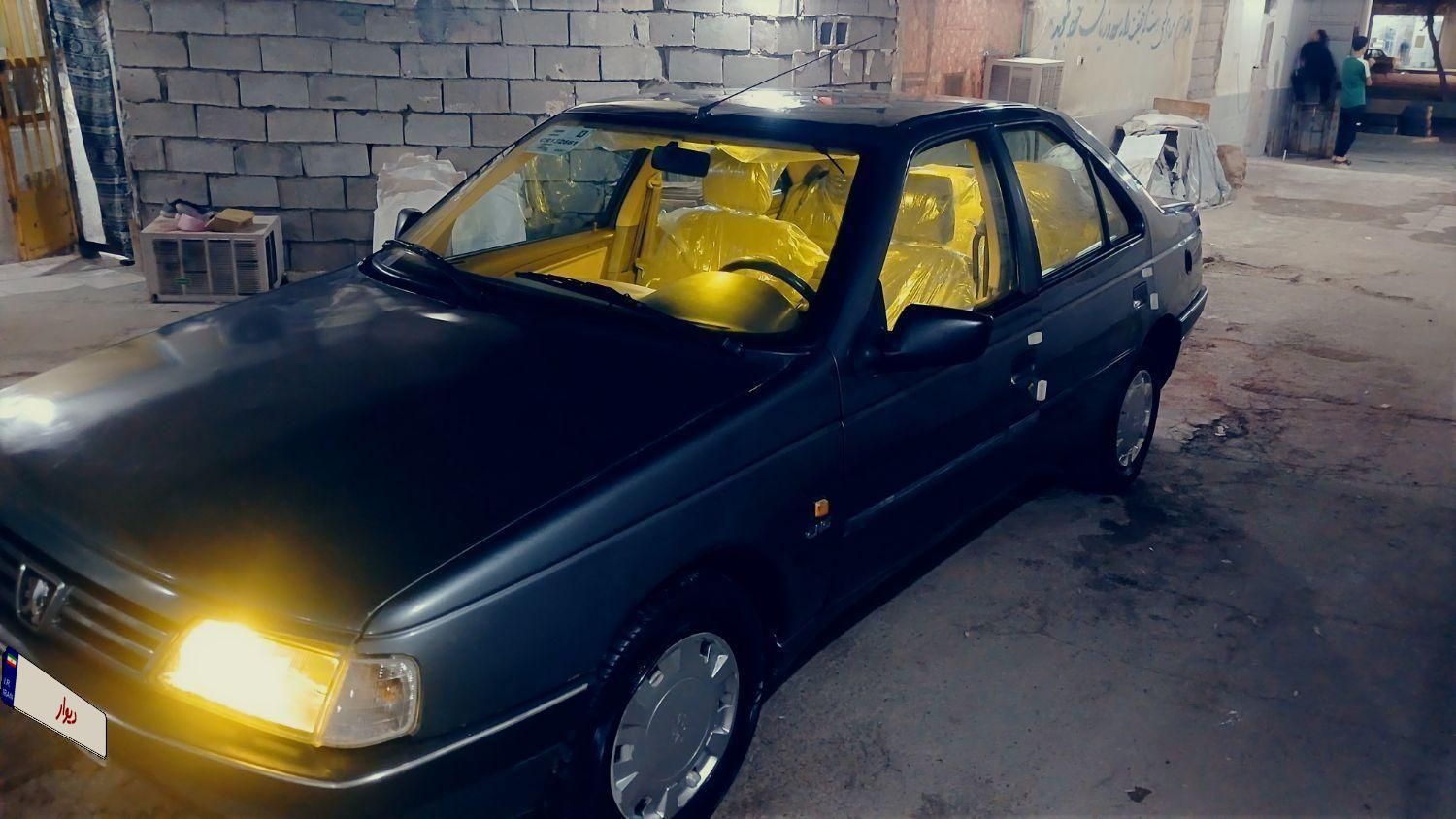 پژو 405 GLX - 1396