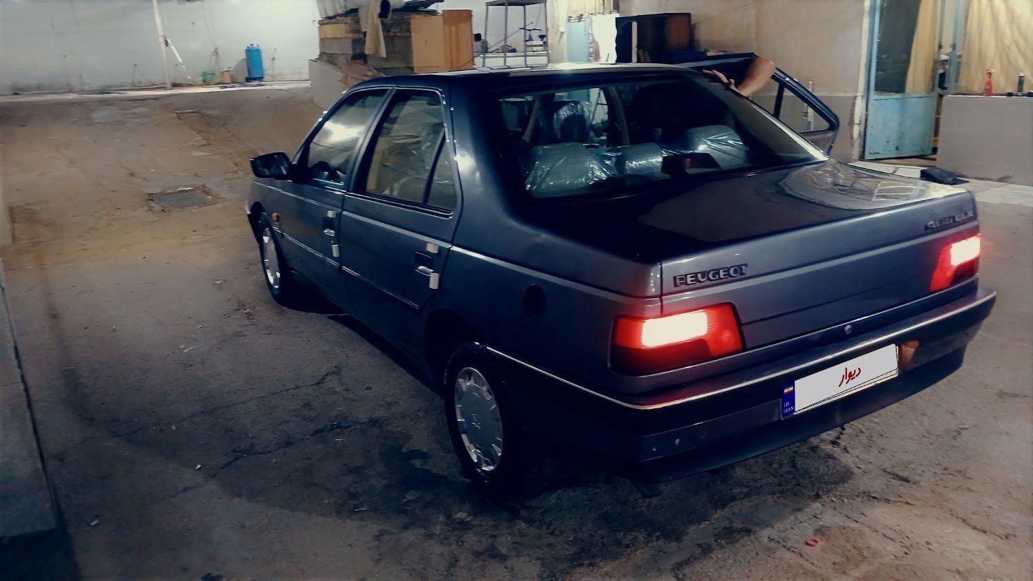 پژو 405 GLX - 1396