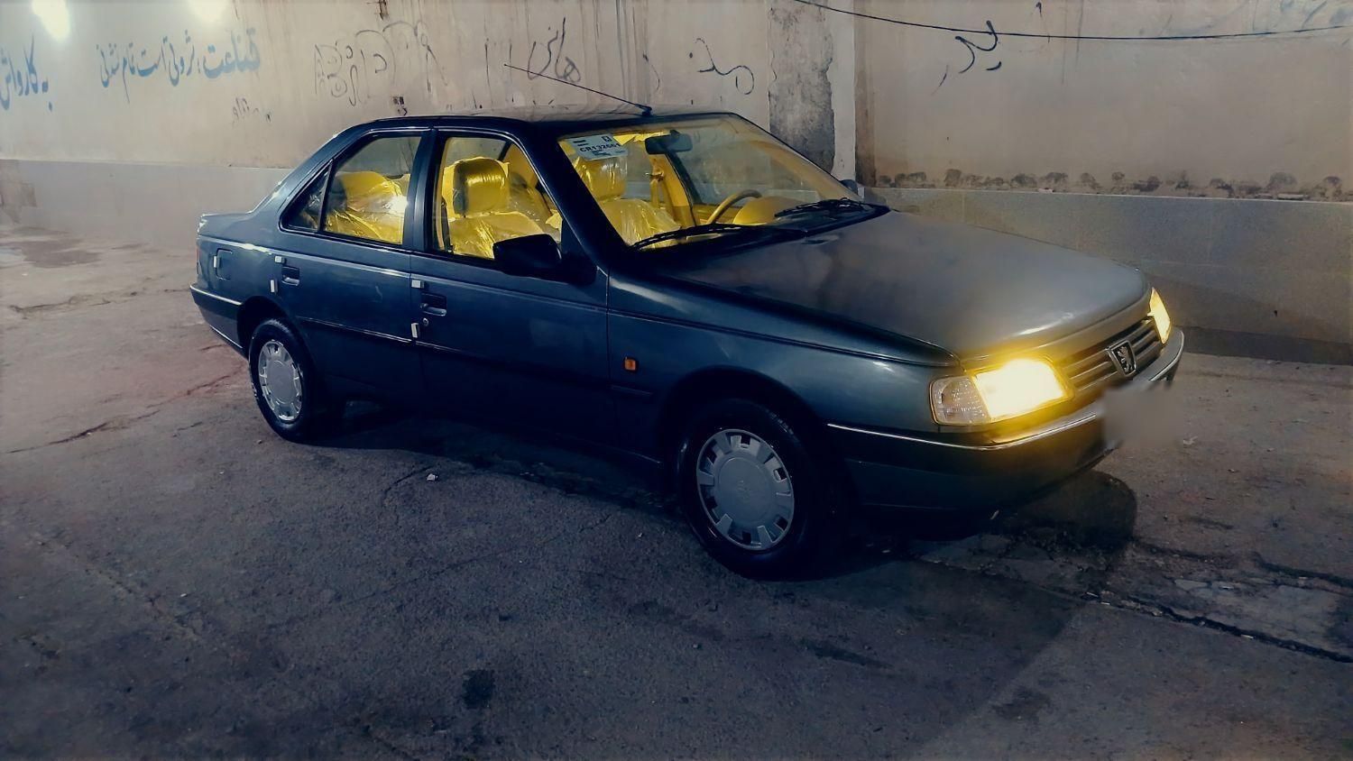 پژو 405 GLX - 1396