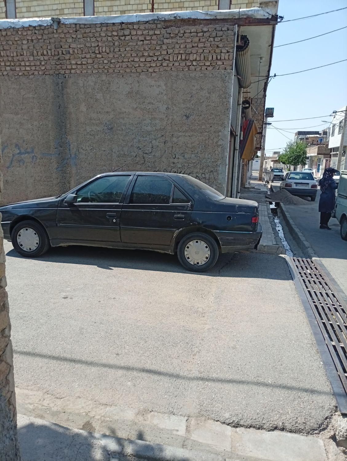 پژو 405 GLX - 1381