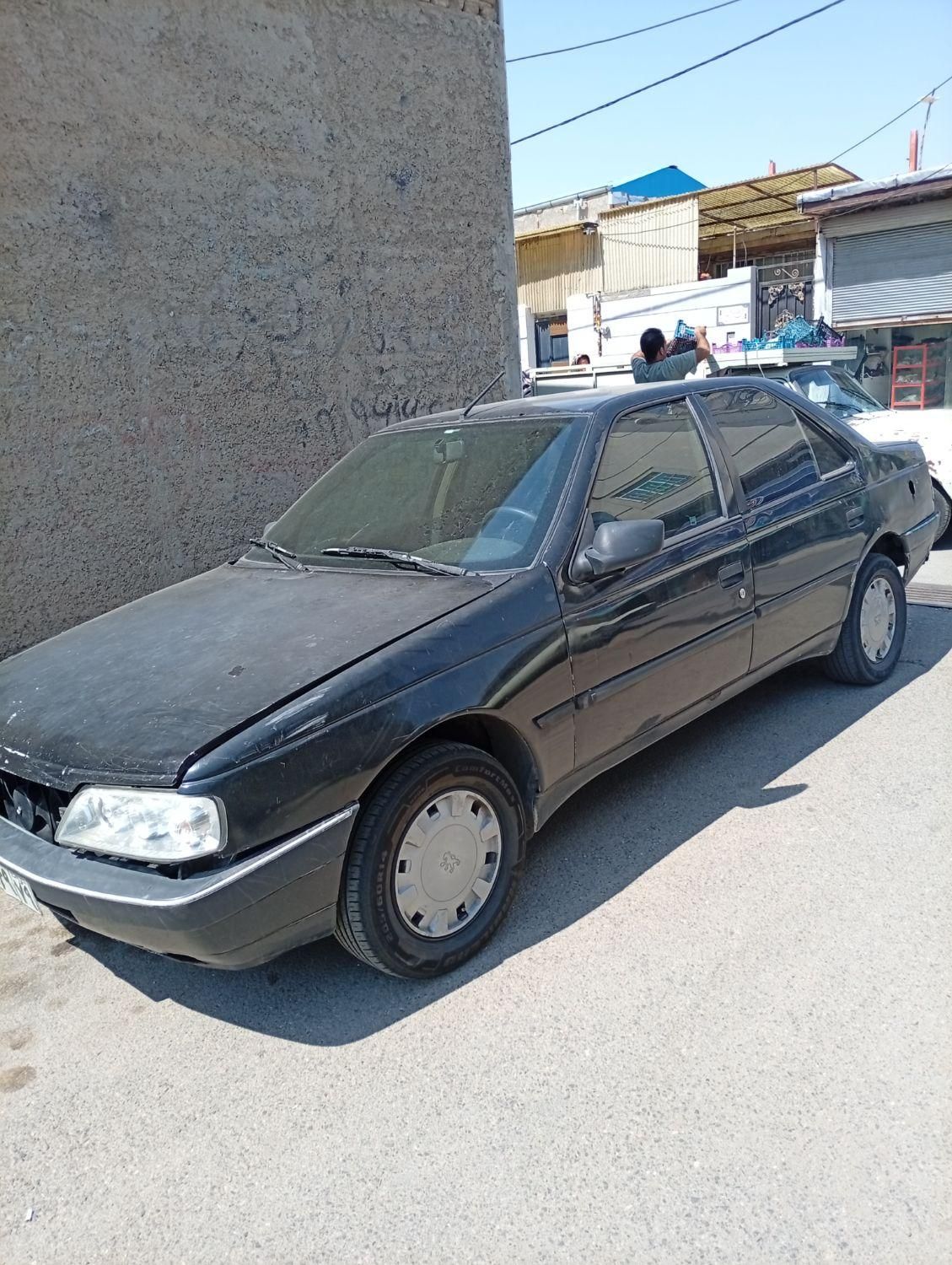 پژو 405 GLX - 1381