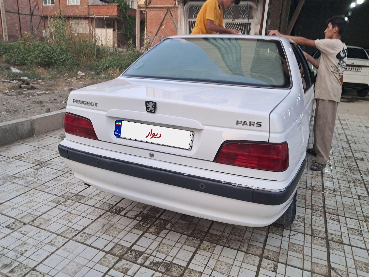 پژو پارس سال - 1400
