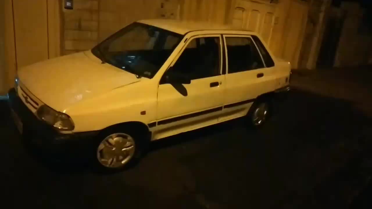 پراید صبا بنزینی - 1385