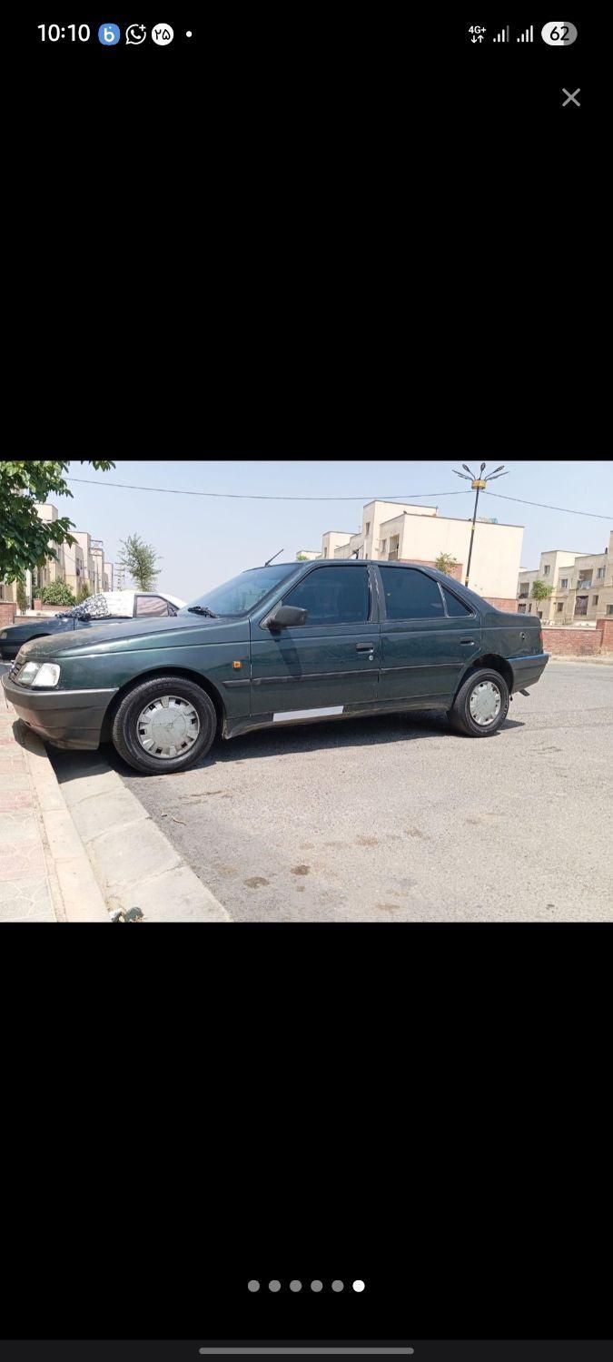 پژو 405 GLX - 1378