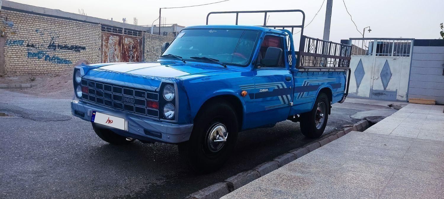 خودرو زامیاد، وانت نیسانZ24 آگهی ann_19846057