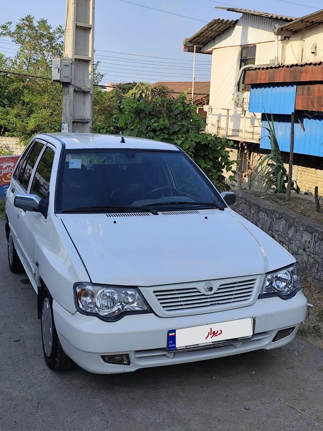 پراید 111 SE - 1393