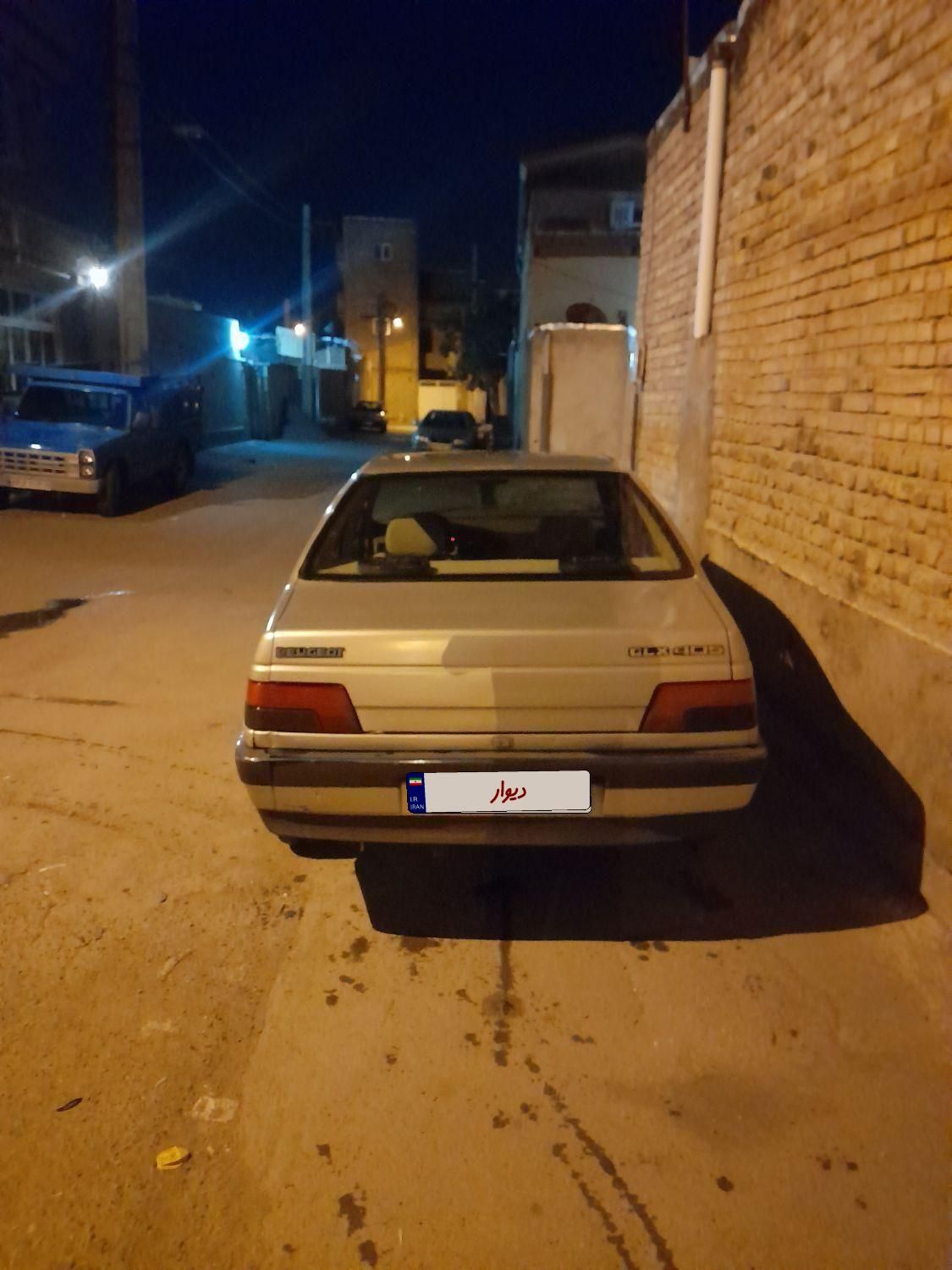 پژو 405 GLX - 1391