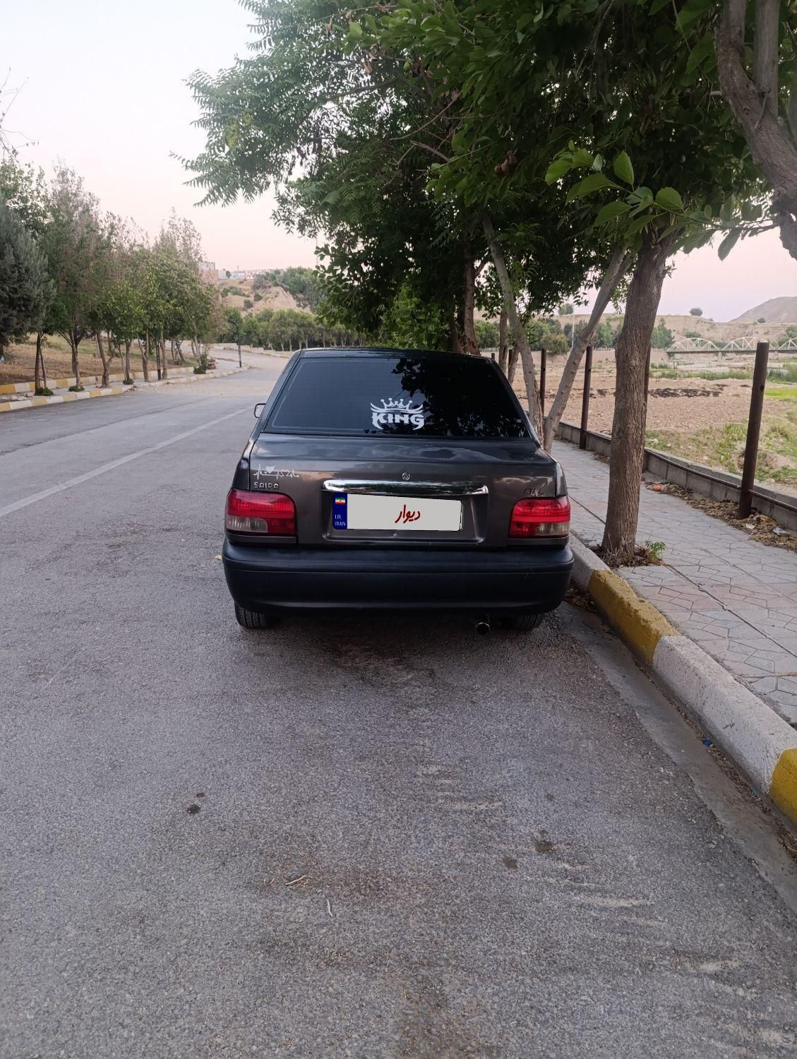 پراید 131 SE - 1392