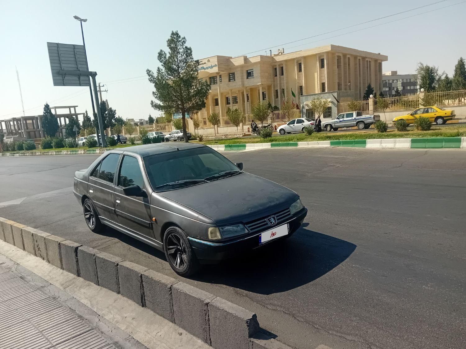 پژو 405 GLX - دوگانه سوز - 1381