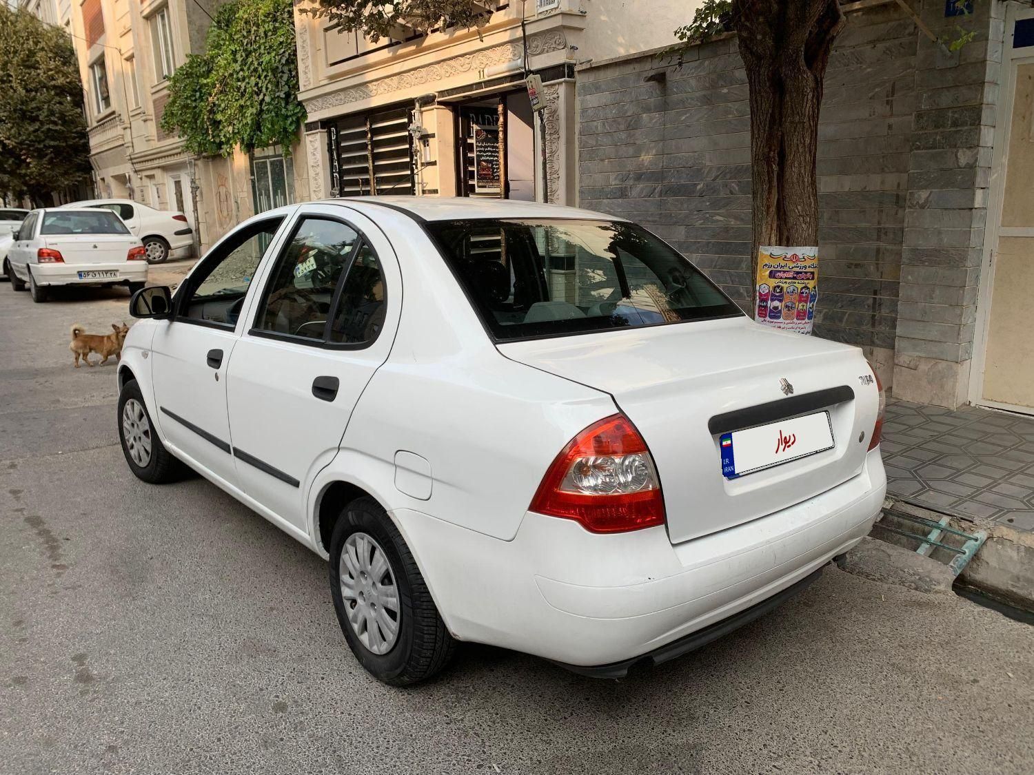 تیبا صندوق دار SX - 1399