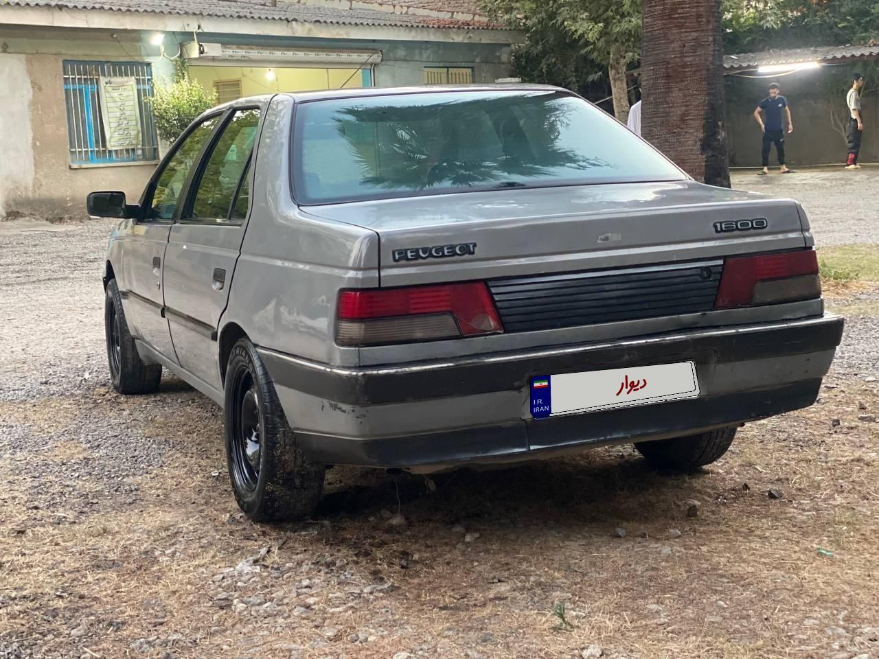 پژو آردی دوگانه سوز LPG - 1379