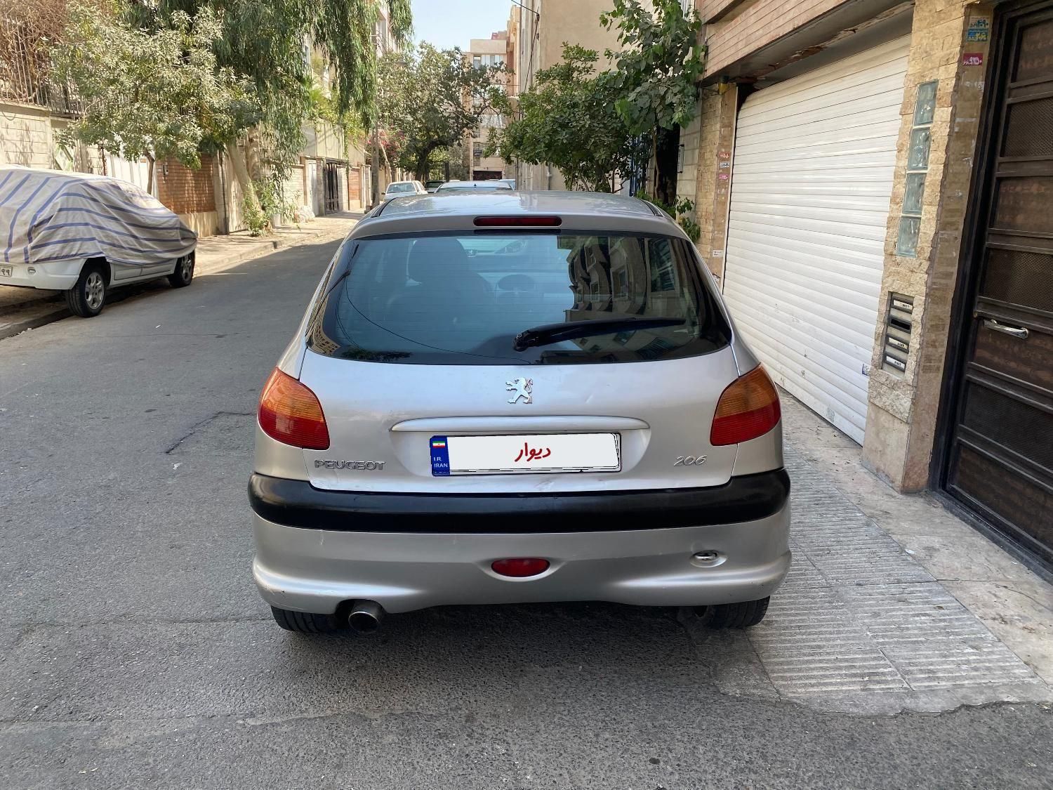 پژو 206 تیپ 2 - 1382