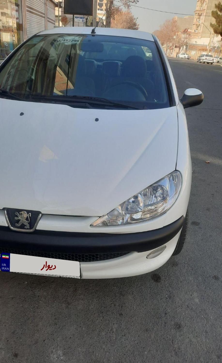 پژو ۲۰۶ صندوق دار v8 - 1399