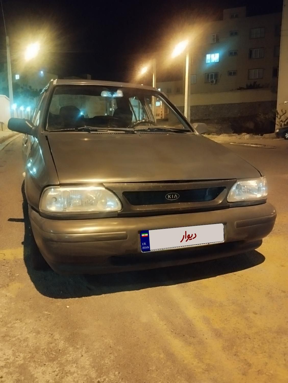 پراید صبا بنزینی - 1378