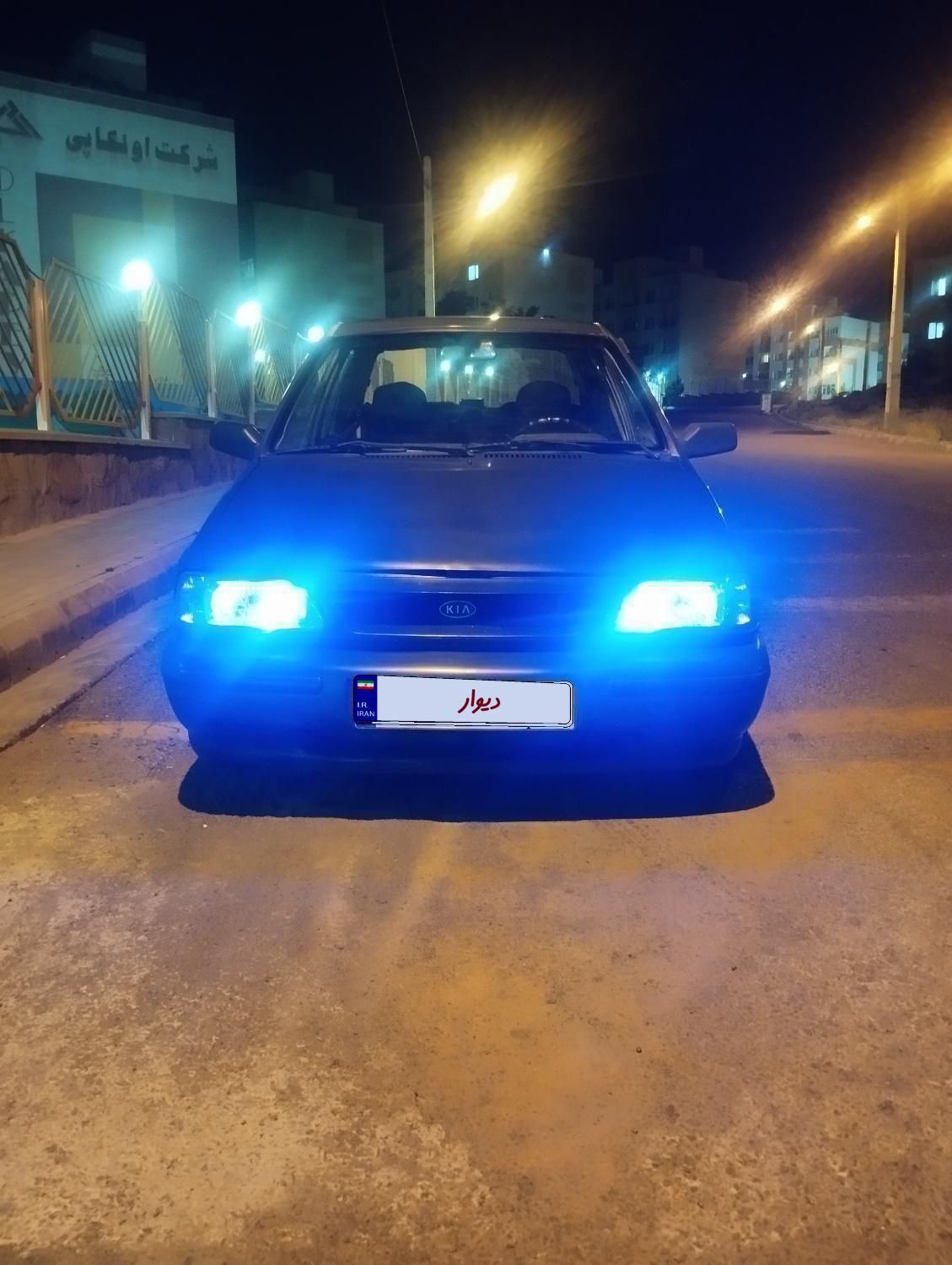 پراید صبا بنزینی - 1378
