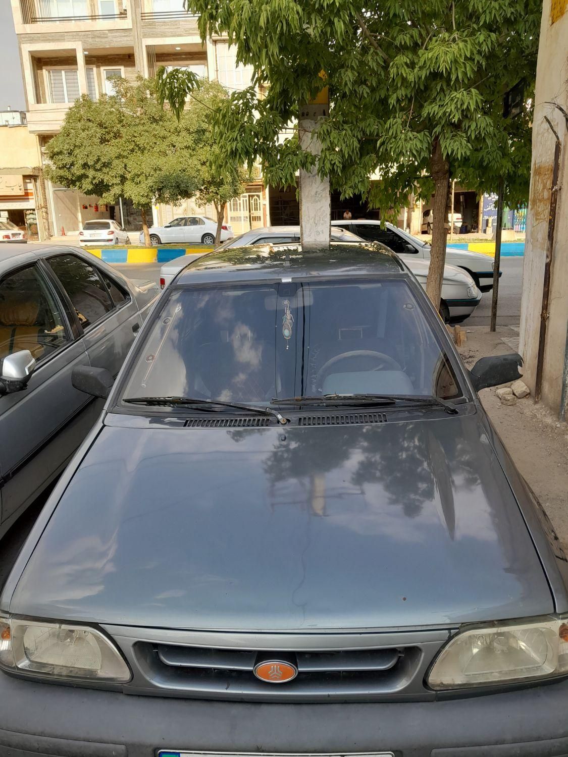 پراید صبا بنزینی - 1388