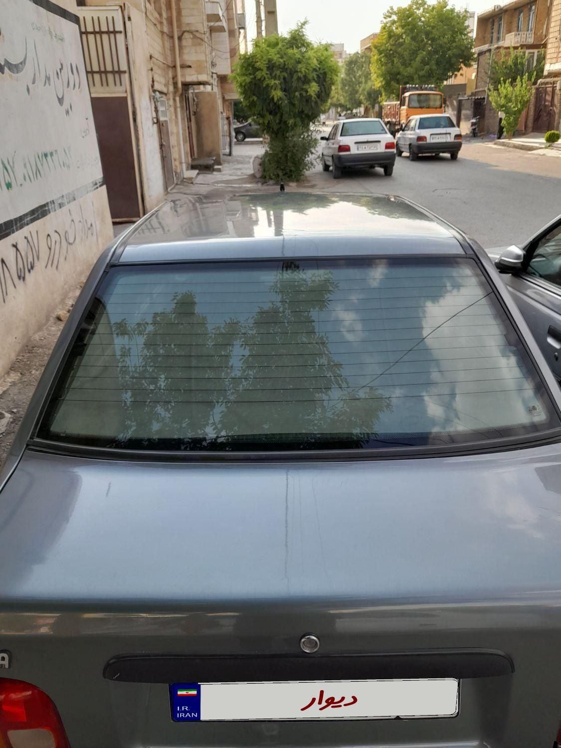 پراید صبا بنزینی - 1388