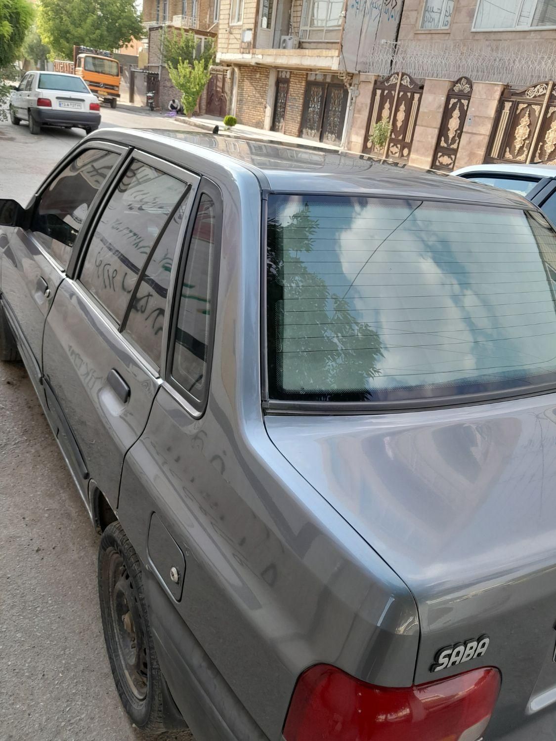 پراید صبا بنزینی - 1388