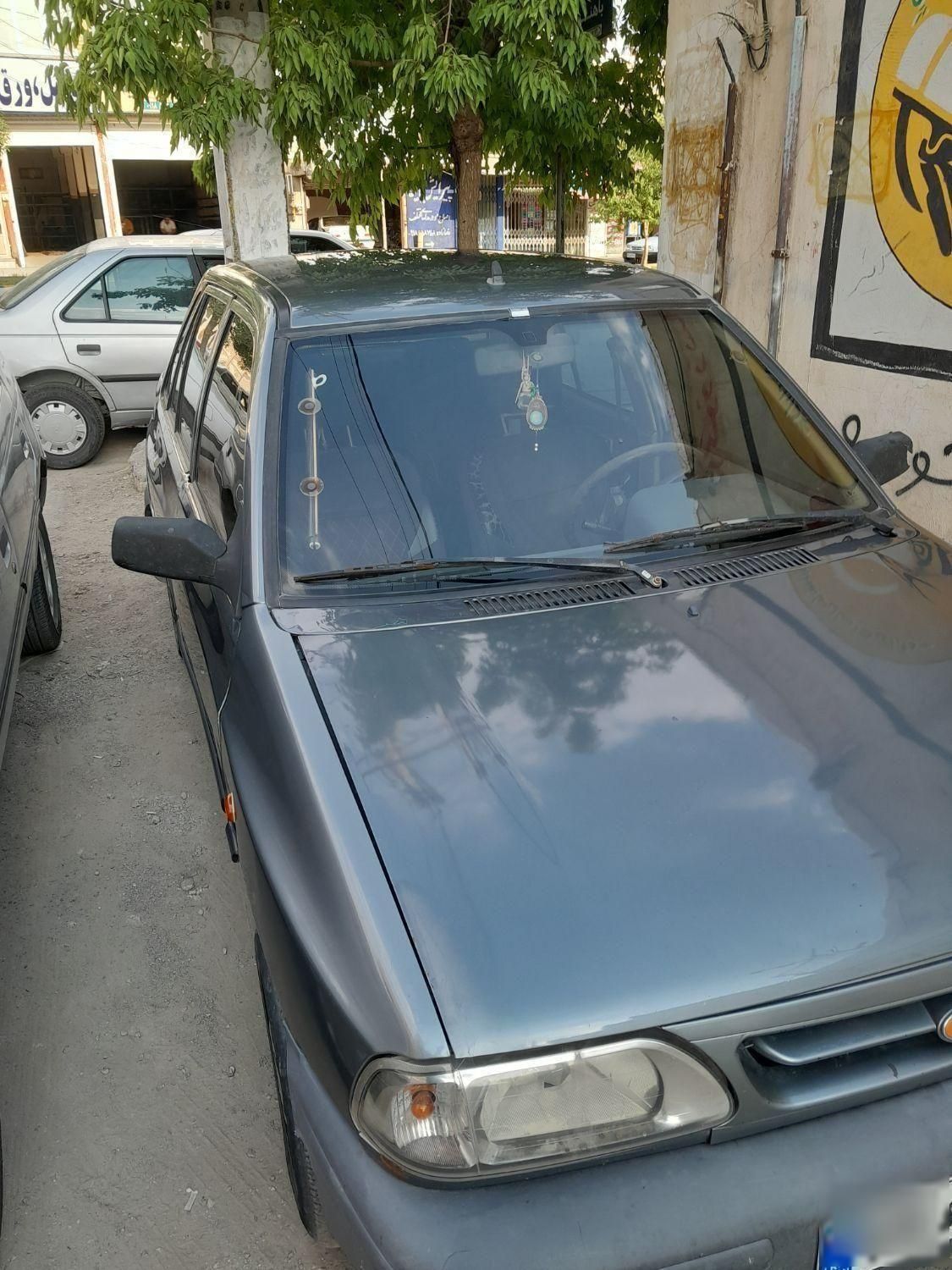 پراید صبا بنزینی - 1388