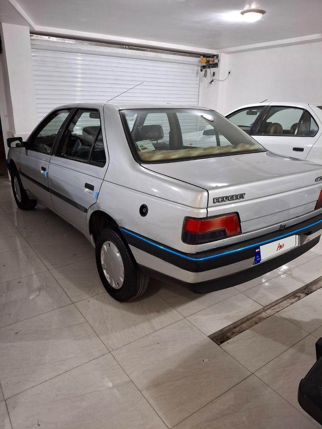 پژو 405 GLX - دوگانه سوز - 1388