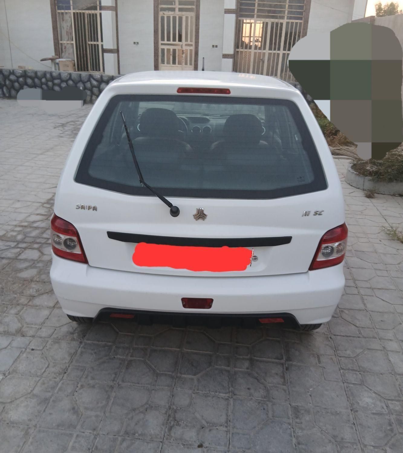 پراید 111 SE - 1394