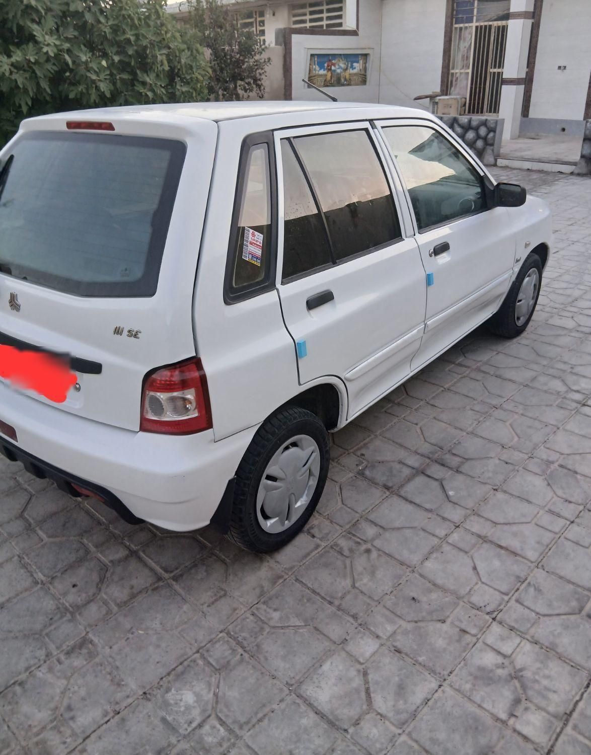 پراید 111 SE - 1394