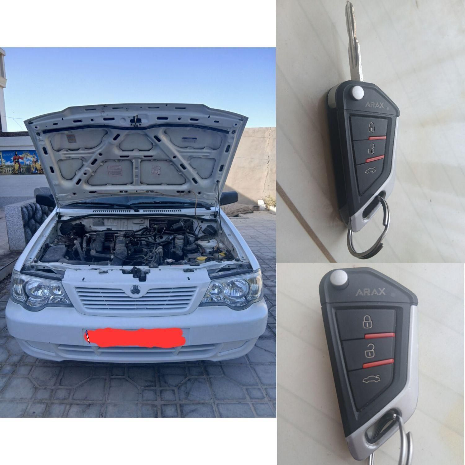 پراید 111 SE - 1394