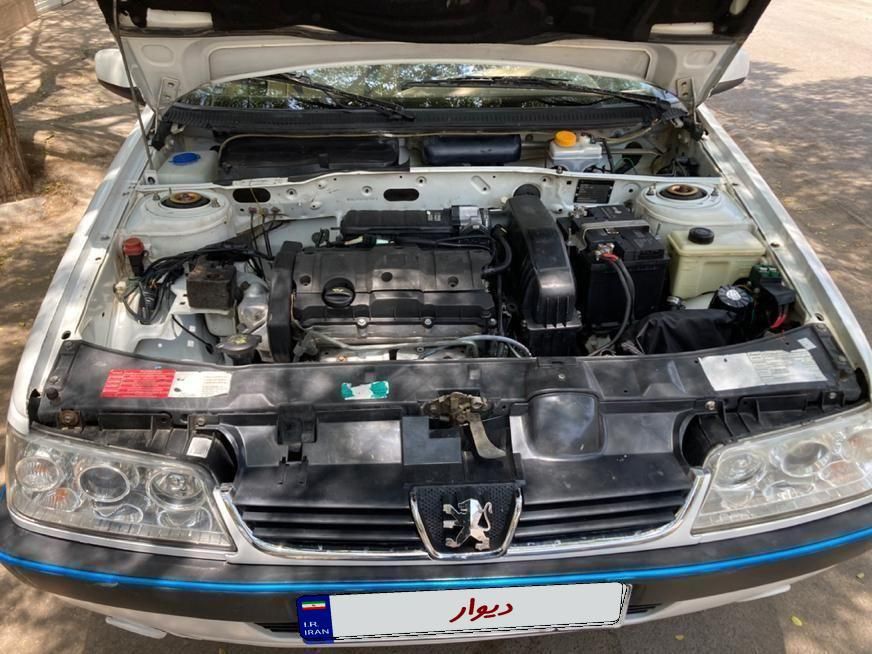 پژو 405 SLX بنزینی TU5 - 1390