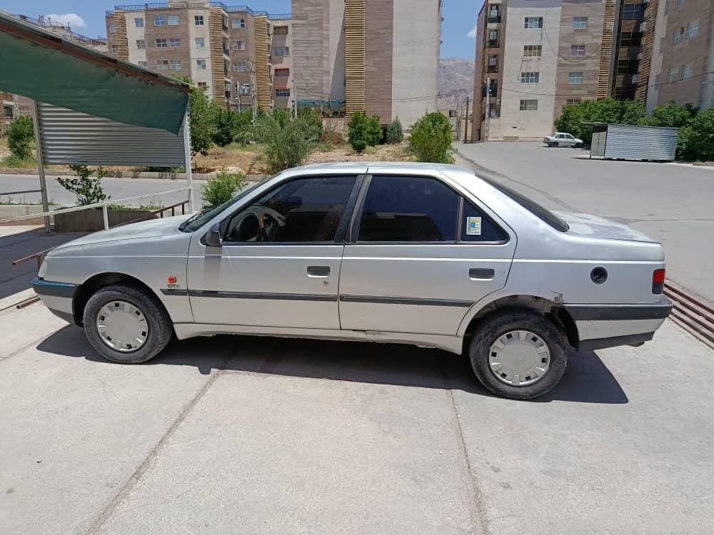 پژو 405 GLX - 1395