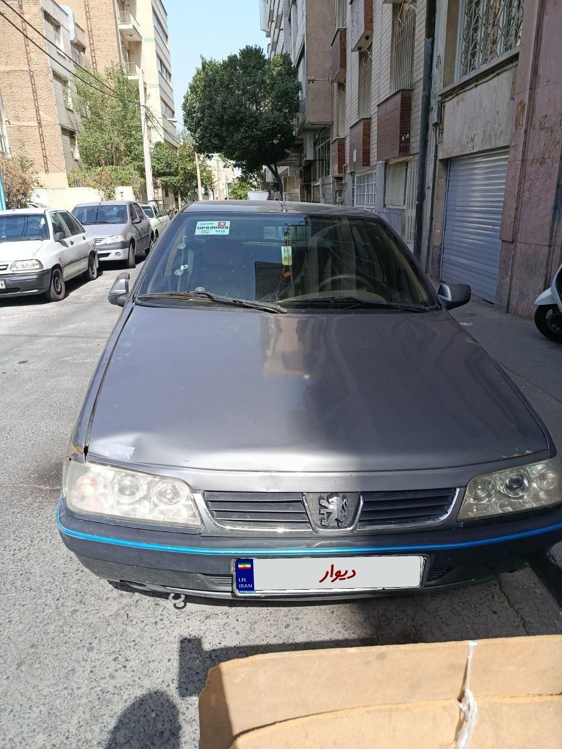 پژو 405 GLX - 1390