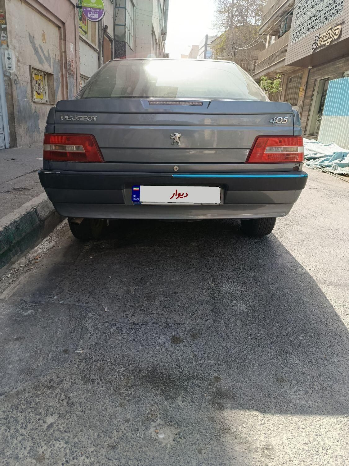 پژو 405 GLX - 1390