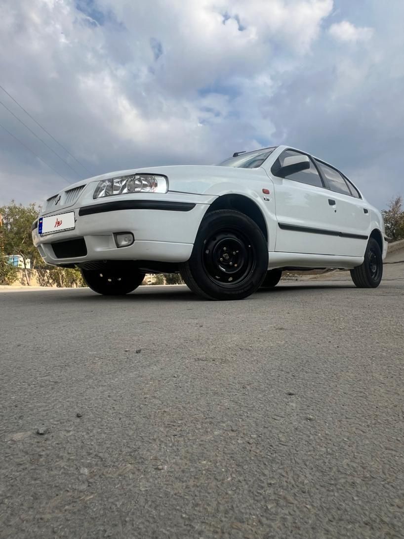 سمند LX XU7 - 1398