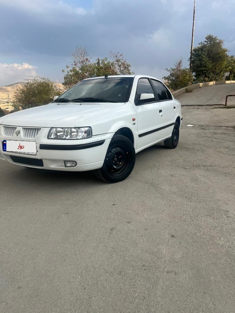 سمند LX XU7 - 1398