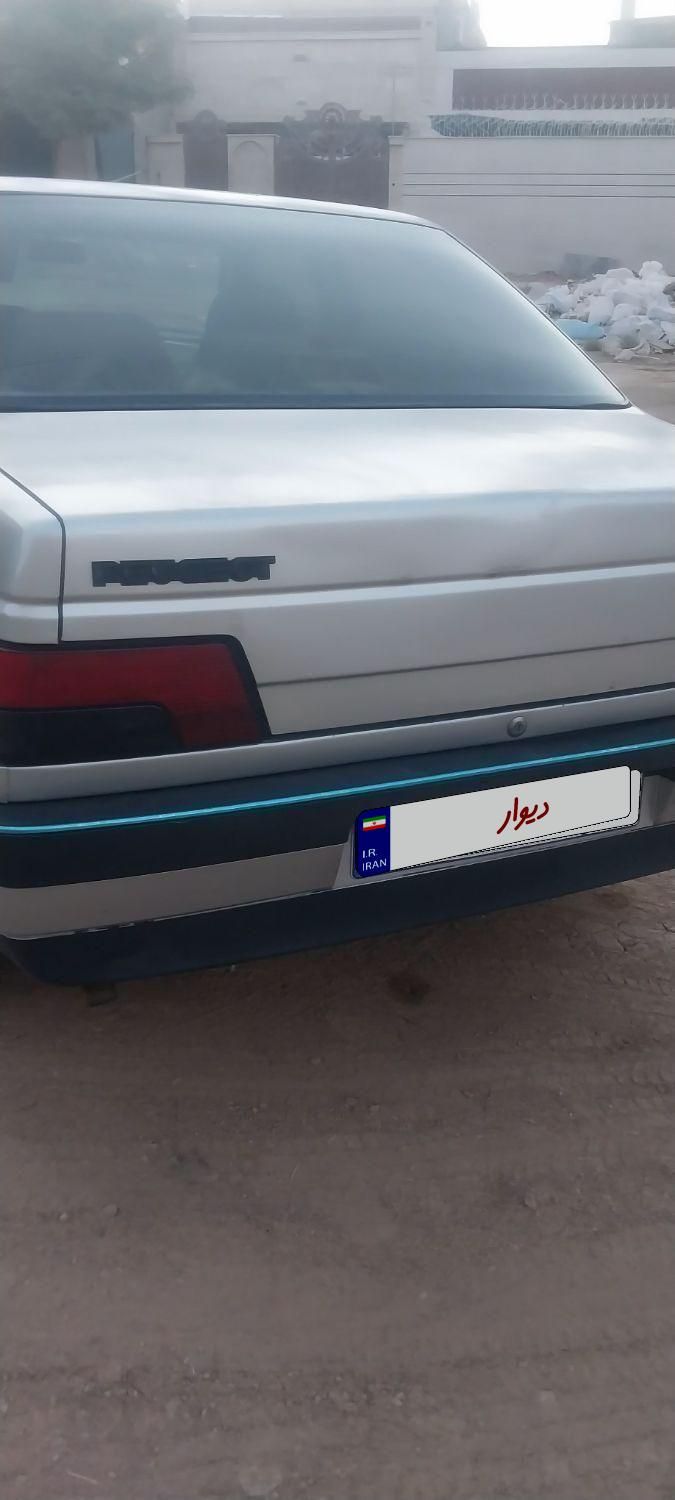 پژو 405 GLX - 1395
