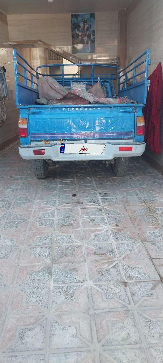 زامیاد وانت نیسانZ24 بنزینی - 1398