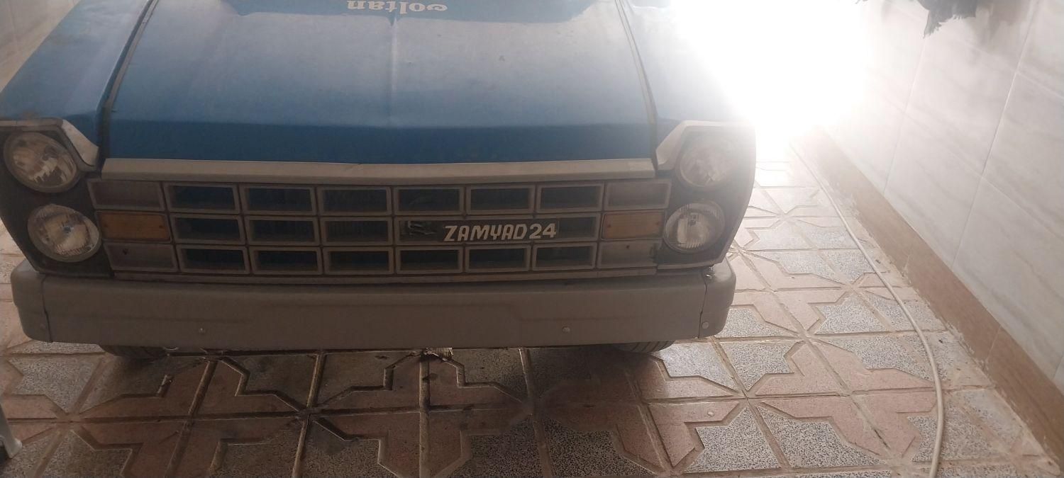 خودرو زامیاد، وانت نیسانZ24 آگهی ann_19846274