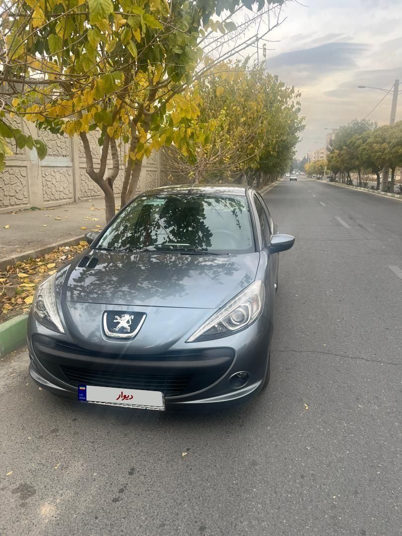 پژو 207 دنده‌ای فرمان هیدرولیک - 1389